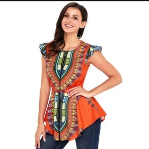 Kente Design Shirt